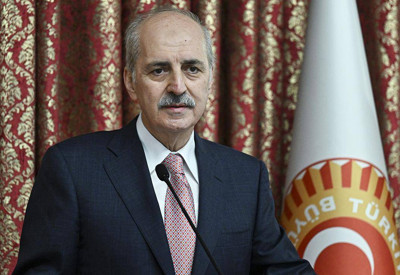 Kurtulmuş: Abbas'ı TBMM Genel Kurulu'na davet edeceğiz