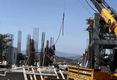 Bodrum'da inşaat yasağına uymayan 393 firmaya 806 bin lira ceza