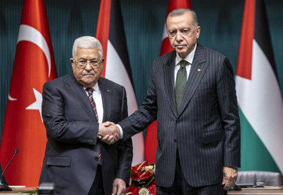 Filistin Lideri Mahmud Abbas bugün Türkiye'ye geliyor