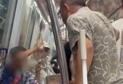 Metroda çocuğa şiddete tutuklama kararı
