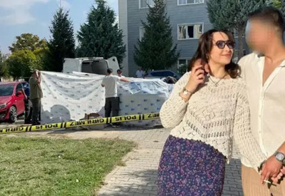 Genç hemşire, evlilik yıl dönümünde boğazı kesilmiş halde ölü bulundu