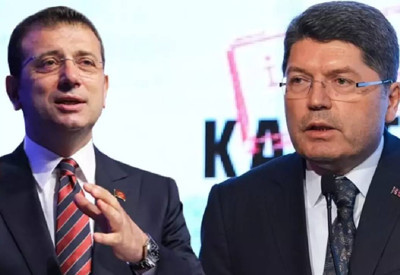 İmamoğlu'ndan Bakan Tunç'a yanıt: Ben sana parmak salladım