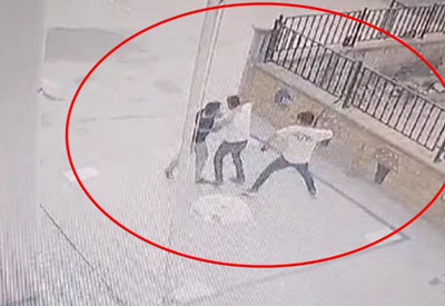 Öğretmene okul bahçesinde kemerle darp! Biri boksör iki kardeş serbest bırakıldı