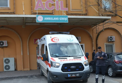 Mardin'de husumetli aileler arasında barış töreni öncesi kavga