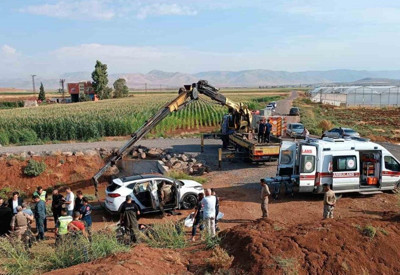 Mardin'de facia: 3 kişin acı ölümü!