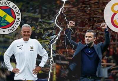 Fenerbahçe-Galatasaray derbisinde 11'ler belli oldu: Okan Buruk'tan büyük sürpriz!