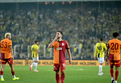 Kadıköy'de büyük şok! Derbide Galatasaray 2 farklı kazandı!