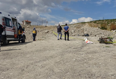 Kütahya'da hareketsiz halde bulunan hurdacının şüpheli ölümü