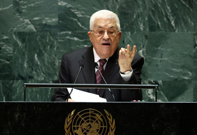 Filistin Devlet Başkanı Abbas: Filistin bizim vatanımız, ayrılmayacağız