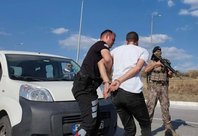Kırklareli'de 11 düzensiz göçmen yakalandı