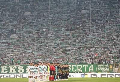 3. Lig'deki Bursaspor'un maçını 43 bin kişi izledi