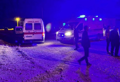 Baba, tartıştığı karısını ve oğlunu vurup intihar etti