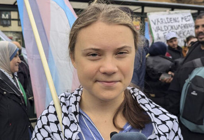 Greta Thunberg gözaltına alındı