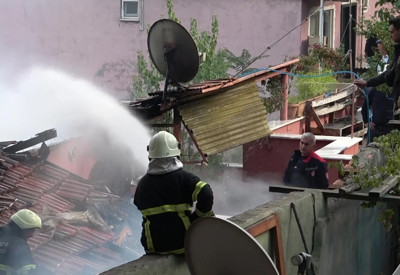 Amasya'da korkutan yangın: Ormana sıçramadan söndürüldü
