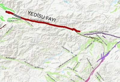 Deprem uzmanı Yedisu Fay hattından geçen 3 ili uyardı: 7 üzeri deprem bekleniyor!