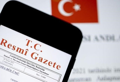 Cumhurbaşkanı kararları Resmi Gazete'de