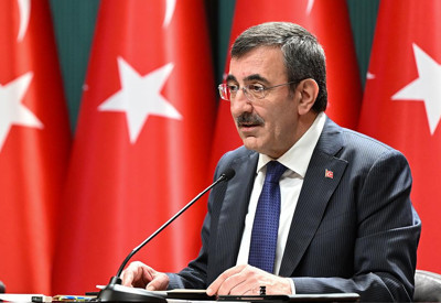 Cumhurbaşkanı Yardımcısı Yılmaz'dan Gazze için ateşkes çağrısı