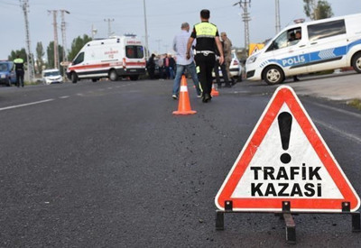 Afyonkarahisar'da feci kaza: 2 ölü, 1 yaralı