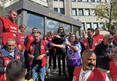 Kadıköy Belediyesinde grev kararı