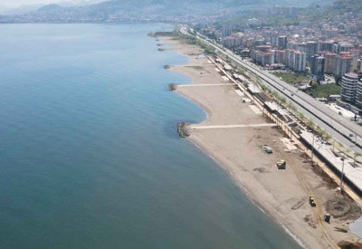 Giresun'da sahilde bir ceset bulundu