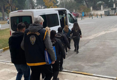Manisa ve Afyon’da fuhuş operasyonu: 2 tutuklama