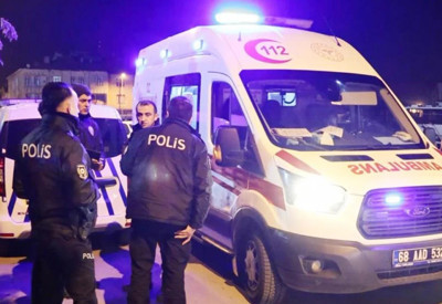 Aksaray’da yolda yürüyen kadına bıçaklı saldırı