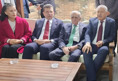 Ekrem İmamoğlu, Ahmet Türk'e destek için Mardin'e gitti: ''Kararlı insanlarız, asla yılmayız''