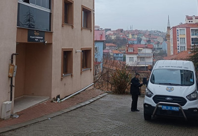Karısını öldürdükten sonra 5. kattan atlayarak intihar etti