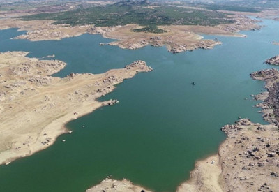 Kırklareli'nde barajların doluluk oranı yüzde 27'ye düştü