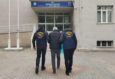 Kütahya'da 7 aydır aranan firari şahıs yakalandı
