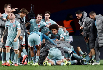 Atletico Madrid zirvede! Avrupa’nın 4 büyük liginde görünüm