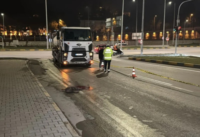 Karabük'te su tankerinin çarptığı kişiden acı haber geldi