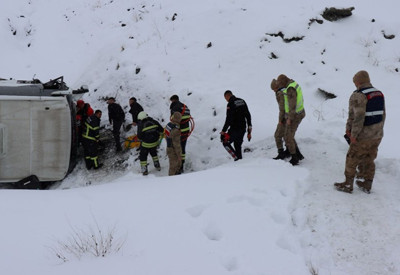 Erzincan'da şoför hayatını kaybettiği kazada kendini feda etmiş! 26 kişiyi böyle kurtarmış