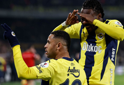 Kadıköy'de En-Nesyri'nin gecesi! Sarı-Lacivertliler Hatayspor engelini kayıpsız geçti