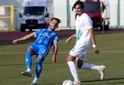 8 gollü maçta kazanan yok! Kırklarelispor ile Bodrum FK yenişemedi