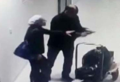 Silahı görünce katilinin elini tutup direnmiş
