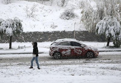 Kırklareli'nde kar yağışı nedeniyle taşımalı eğitime bir gün ara verildi