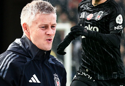 Beşiktaş’ta beklenmeyen sürpriz ayrılık; Ola Gunnar Solskjaer takımda istemedi