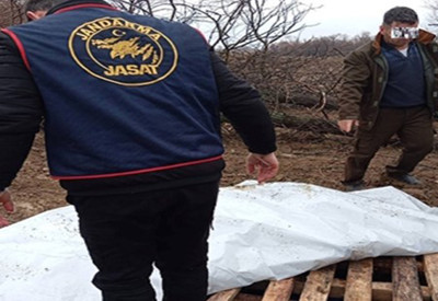 Traktörünü çukura gömüp, jandarmaya çalındı ihbarı yaptı