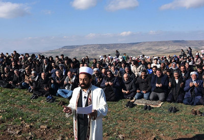 Şanlıurfa'da yağmur duasına çıktılar