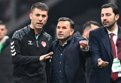 Okan Buruk: Gözümüz Fenerbahçe maçının hakeminde