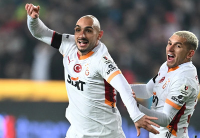 Galatasaray, Gaziantep FK deplasmanında kazandı