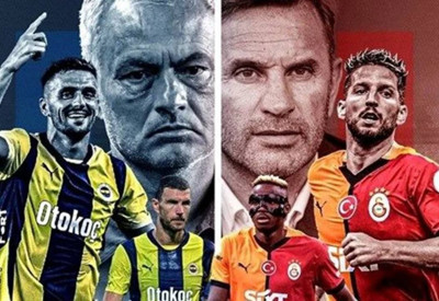 Gözler 24 Şubat'a çevrildi! TFF'den Galatasaray-Fenerbahçe derbisiyle ilgili hakem kararı