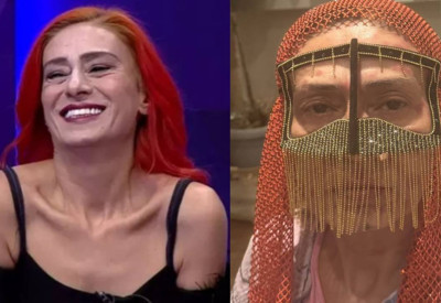 Yıldız Tilbe'nin yüzü yandı! Çareyi maske takmakta buldu