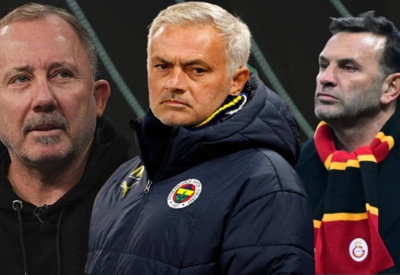 Sergen Yalçın'ın derbi tahmini kavga çıkarır! "Bu maç falan kazanamaz"