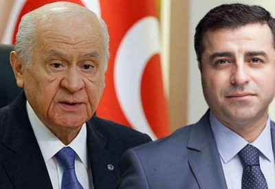 Devlet Bahçeli'den Selahattin Demirtaş'a telefon