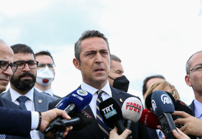Ali Koç: Vefasız ve aşağılık saldırılara karşı dik duruyoruz