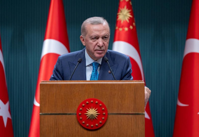 Cumhurbaşkanı Erdoğan'dan 'Dünya Çevre Günü' mesajı