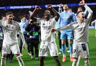 UEFA'dan Real Madrid'den 4 futbolcuya soruşturma