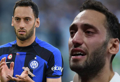 Hakan Çalhanoğlu'na şok ceza; İtalya'da yer yerinden oynadı
